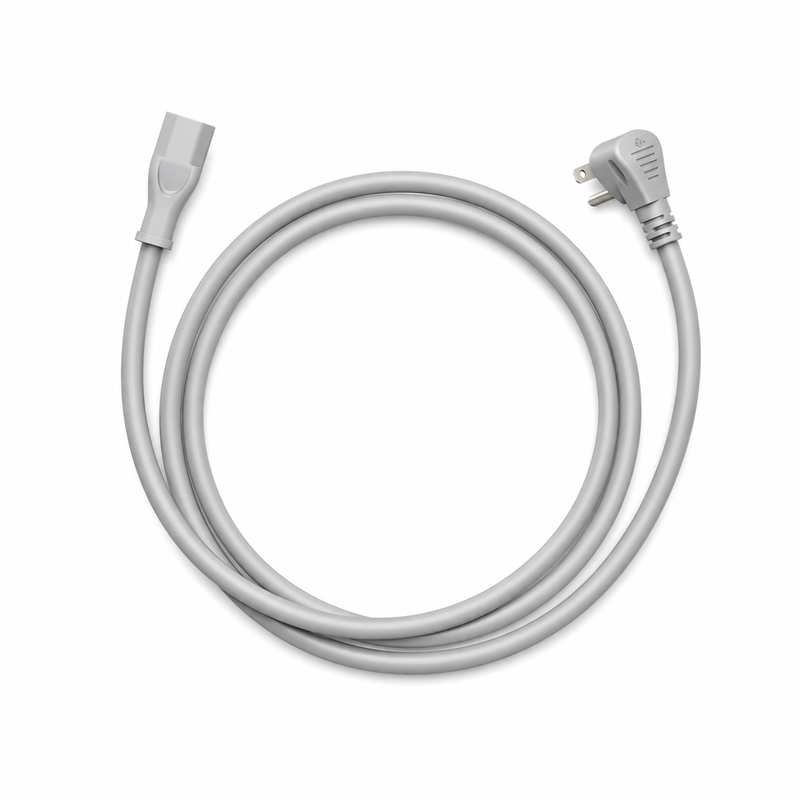 In the box: AC charging cable